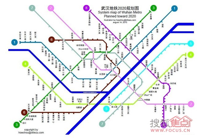 武汉地铁6号线最新进展与前景展望