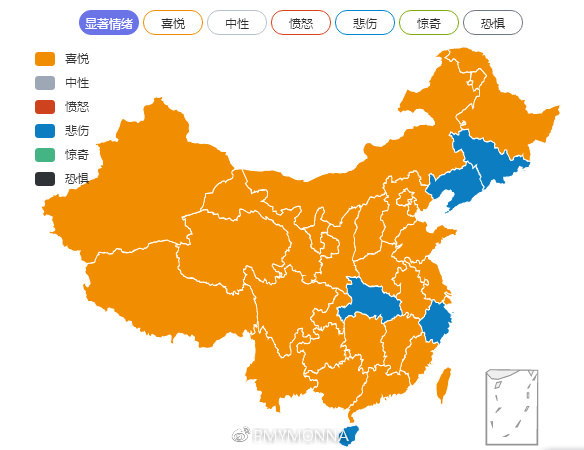 最新设情地图，探索情感的新领域