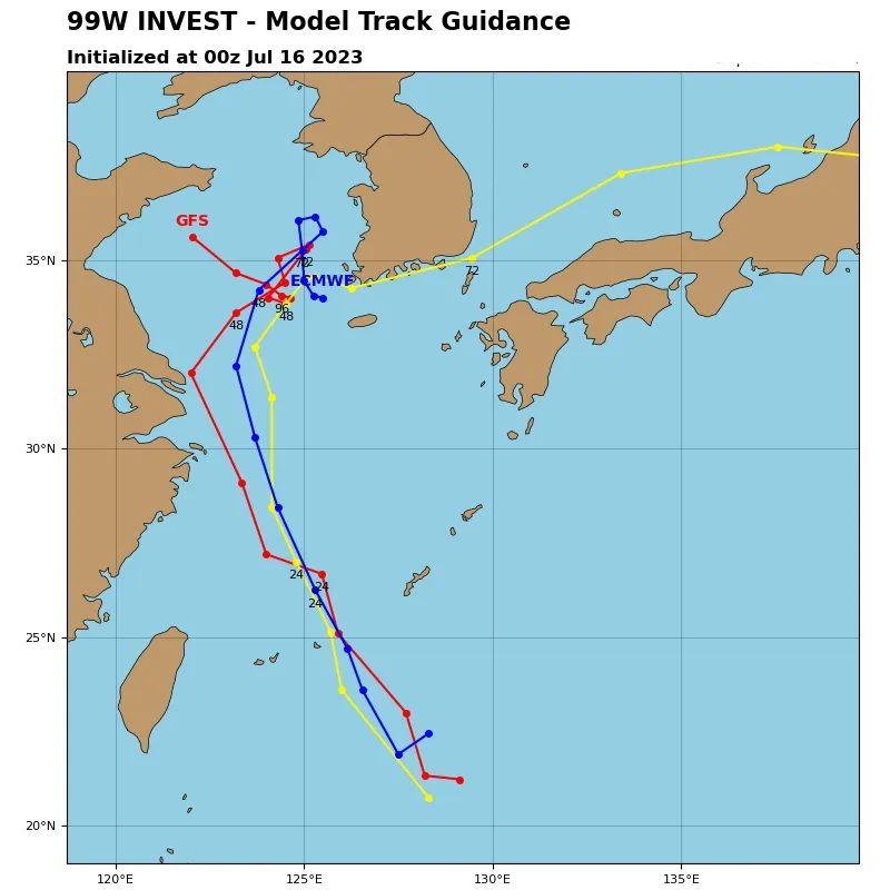 最新台风登陆时间预测及相关分析