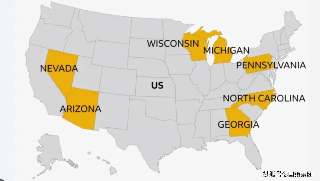 美国摇摆州最新情况深度解析