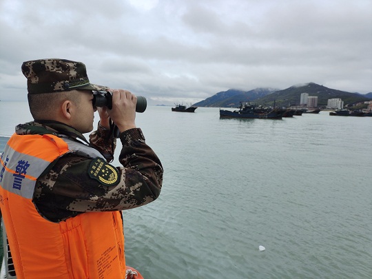 广东海警局最新通知，强化海域监管，维护海上安全